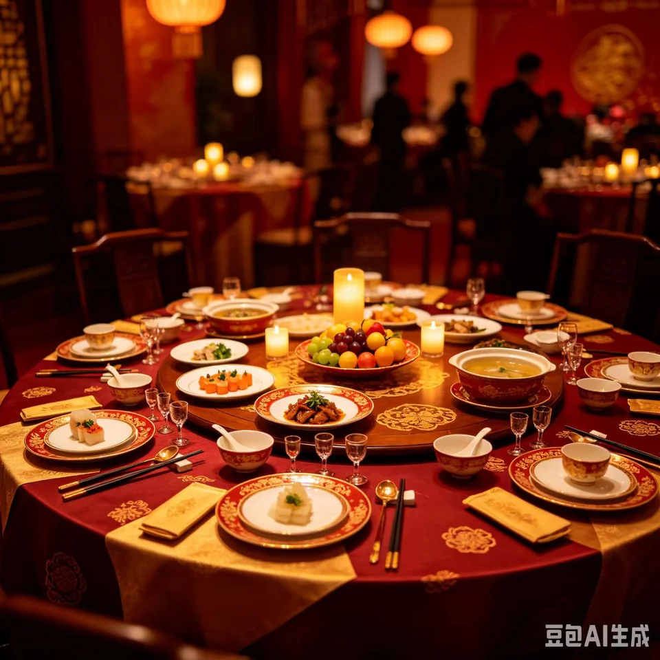奢华西餐