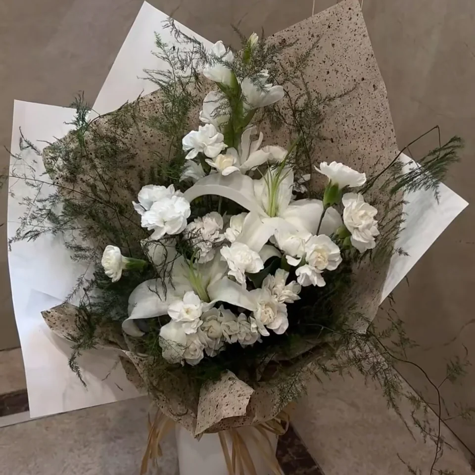 20朵玫瑰花束